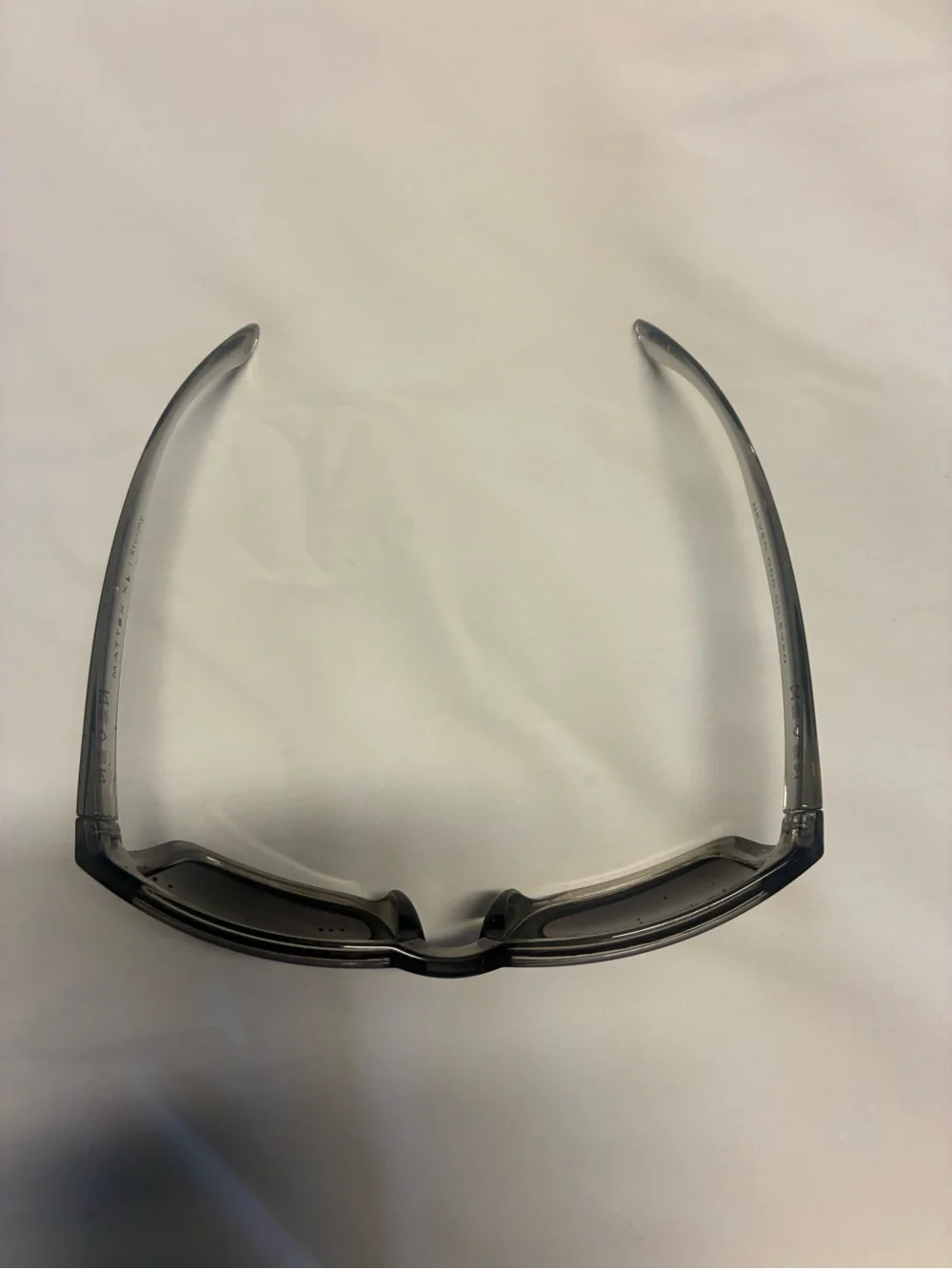 NEVEN Smoke Frame Mirrored Green-Purple Lens Sunglasses